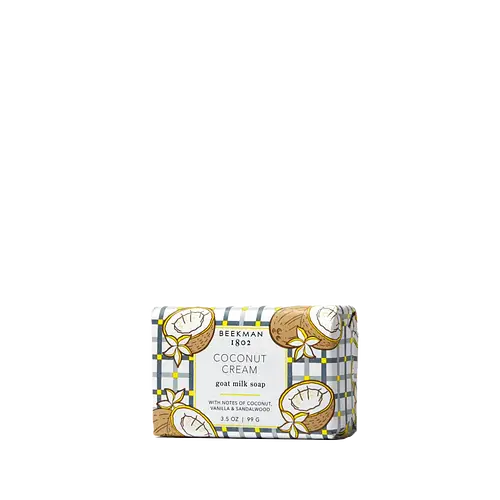 Beekman 1802 Goat Milk Soap Coconut Cream