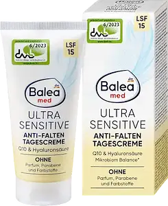 Balea Tagescreme Ultra Sensitive Q10 LSF 15, 50 ml