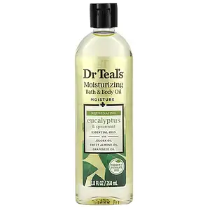 Dr Teal’s Moisturizing Bath & Body Oil Eucalyptus & Spearmint