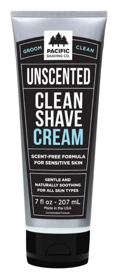 Pacific Shaving Company Clean (Unscented) Shave Cream
