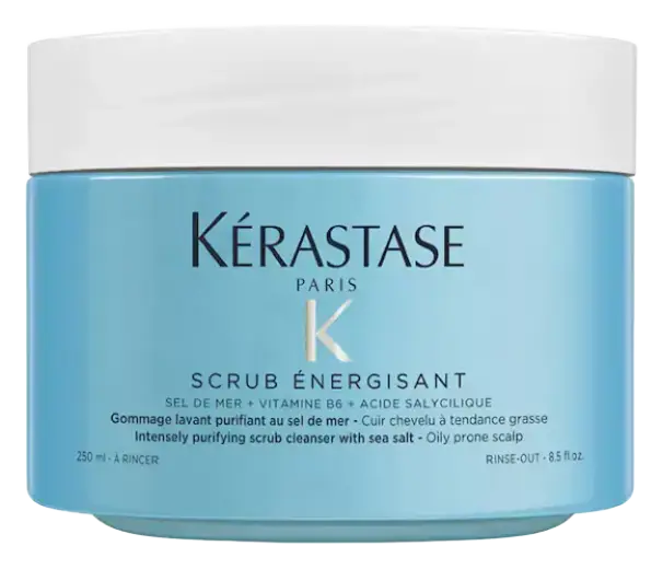 Kérastase Scrub Énergisant Purifying Scrub For Oily Scalp