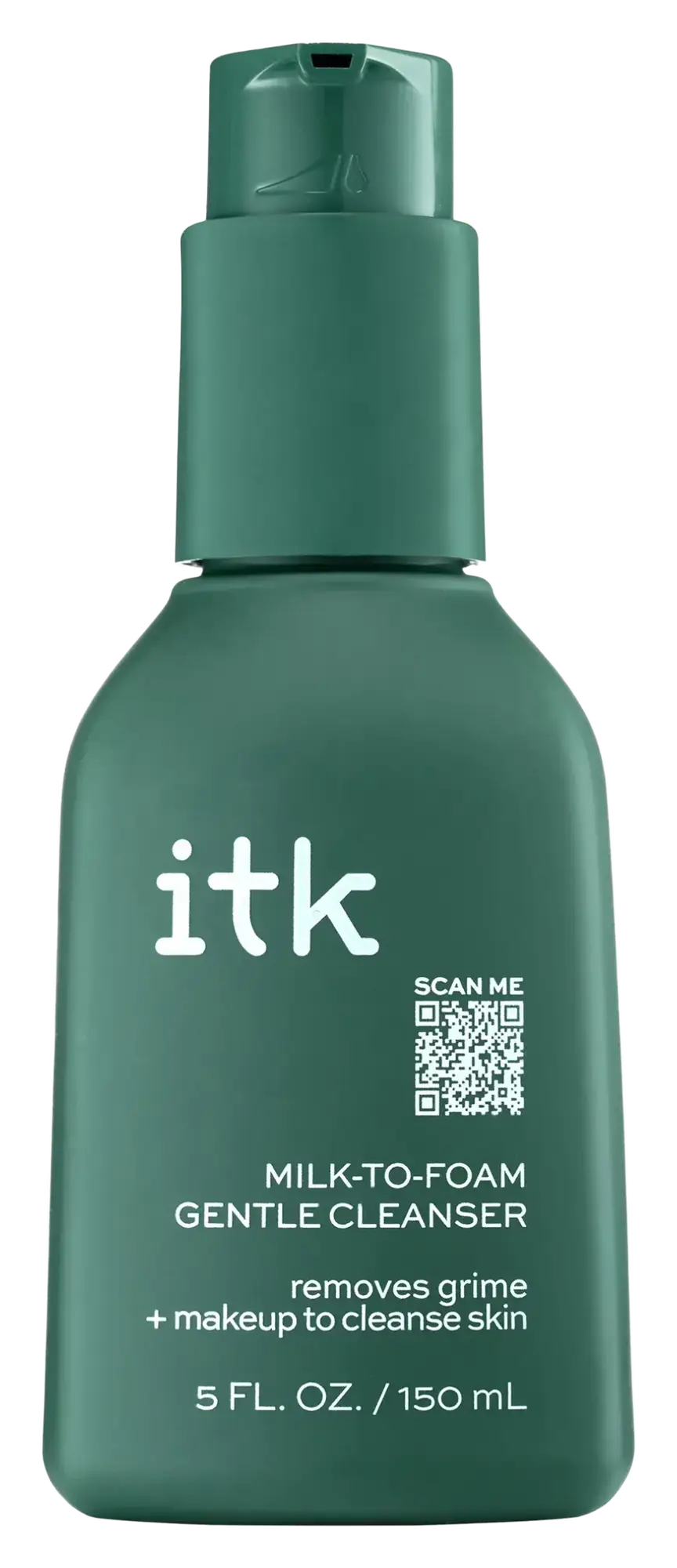 itk Milk-to-Foam Gentle Cleanser