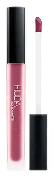 Huda Beauty Liquid Matte Ultra-Comfort Transfer-Proof Lipstick Trophy Wife