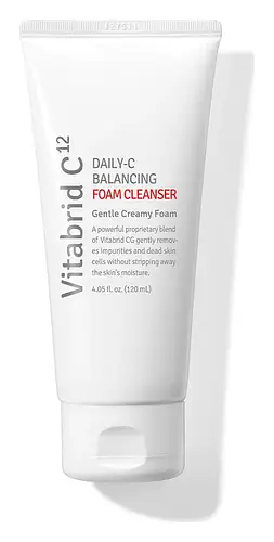 Vitabrid C12 Daily-C Foam Cleanser