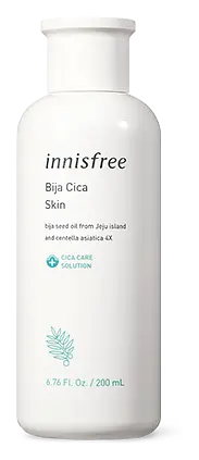 innisfree Cica Toner With Bija Seed Oil