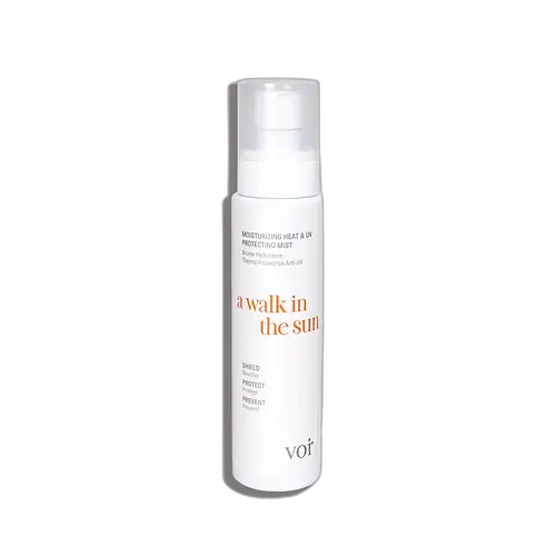 Voir A Walk In The Sun Moisturizing Heat & UV Protecting Mist