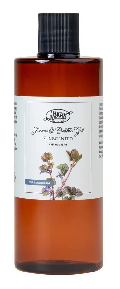 Pure Anada Shower & Bubble Gel Unscented