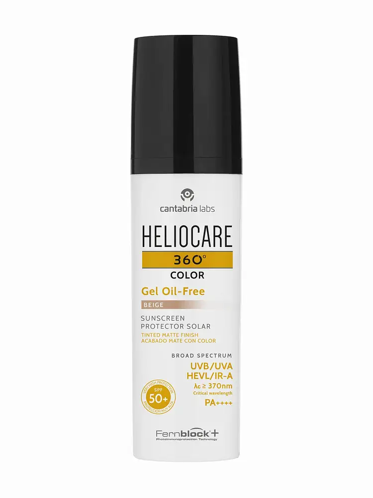HELIOCARE 360° Color Gel Oil-Free Sunscreen SPF 50+ PA++++ Beige