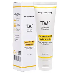 The Pastels Shop TAA Ultra Light Moisturiser
