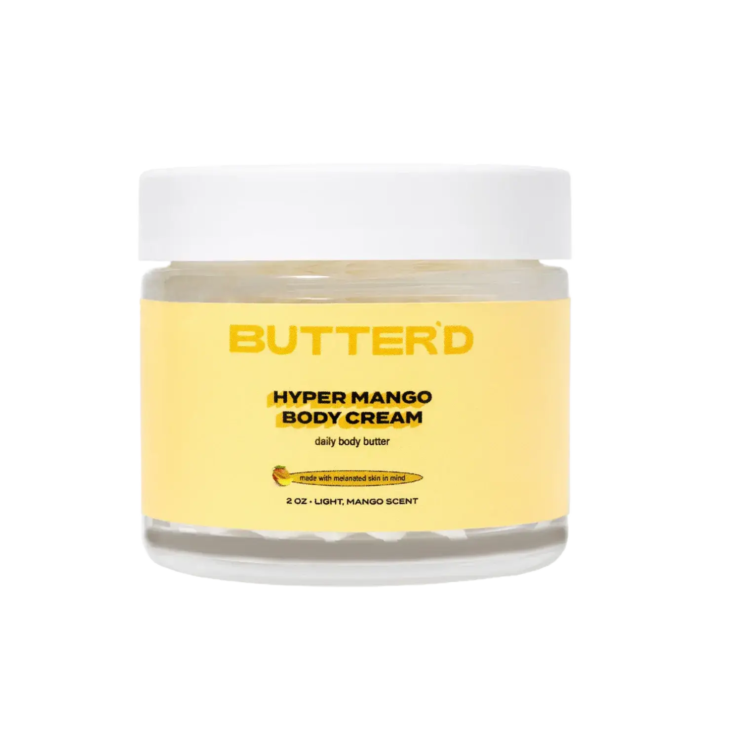 Butter'd Bodycare Hyper Mango Body Cream