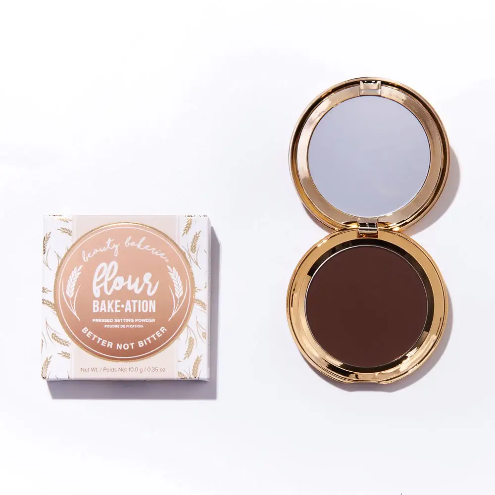 Beauty Bakerie Pressed Flour Setting Powder Hazelnut