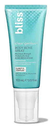 Bliss Clear Genius Body Acne Spray
