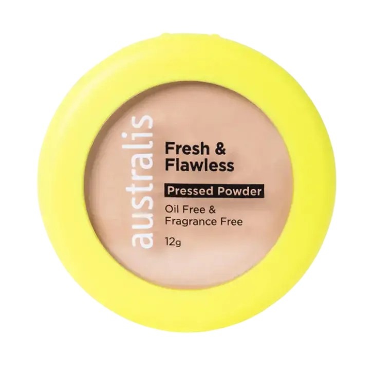 Australis Fresh & Flawless Pressed Powder Nude