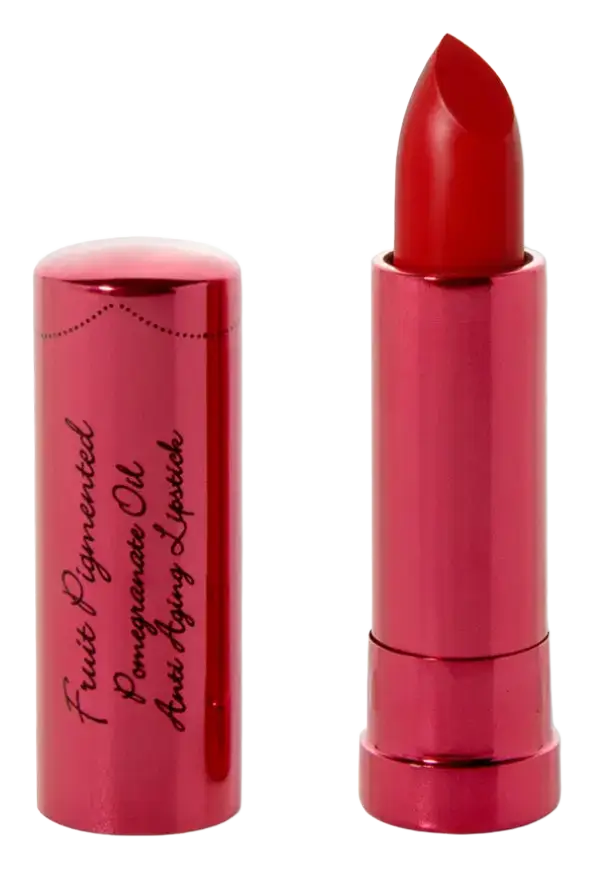 100% Pure Fruit Pigmented Pomegranate Oil Anti-Aging Lipstick Poppy