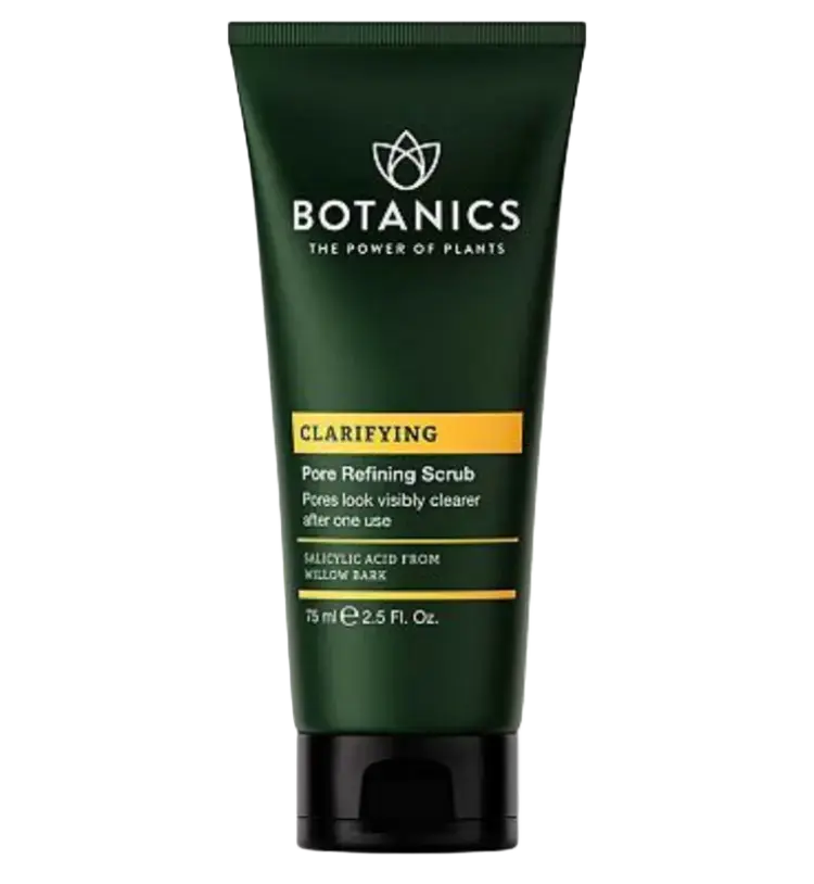Botanics Clarifying Pore Refining Scrub