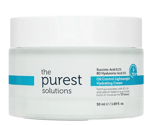 The Purest Solutions Oil Control Lightweight Hydrating Cream