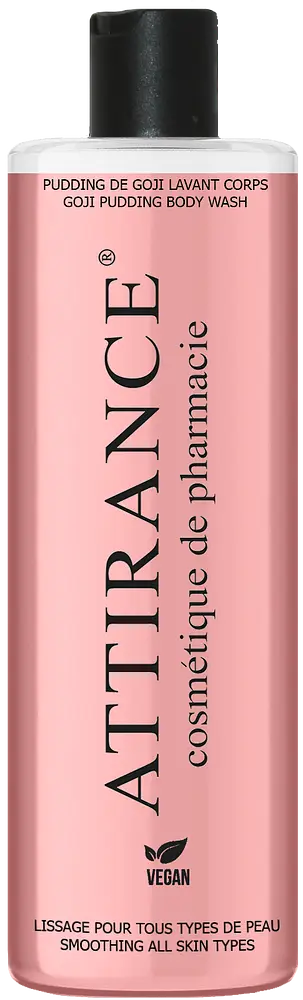 Attirance Body Wash Chia & Goji Pudding