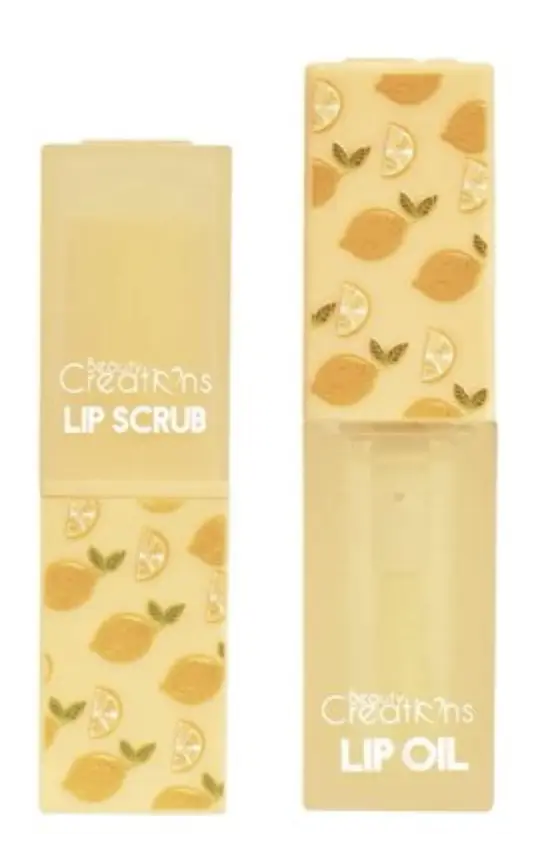 Beauty Creations Lemon Sweet Rose Duo