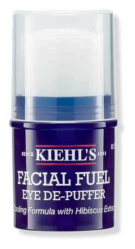 Kiehl's Facial Fuel Eye De-Puffer With Hibiscus Extract