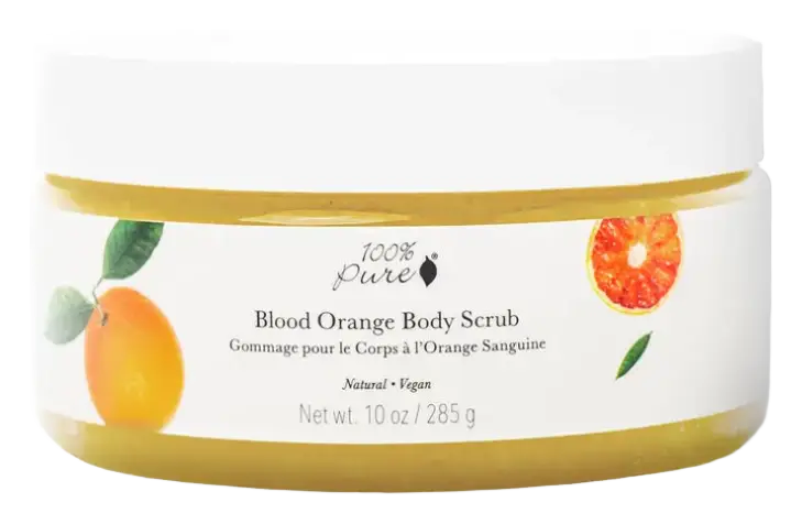 100% Pure Body Scrub Blood Orange