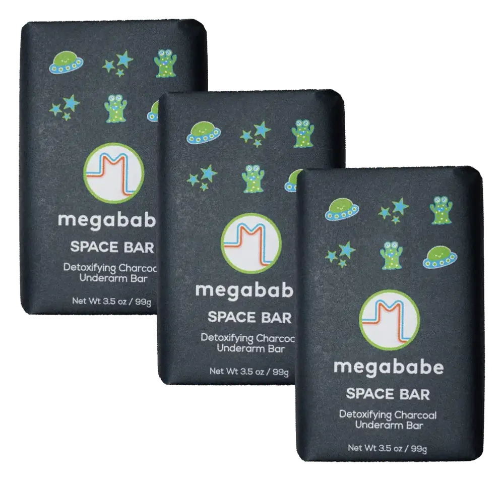 megababe Space Bar Underarm Soap