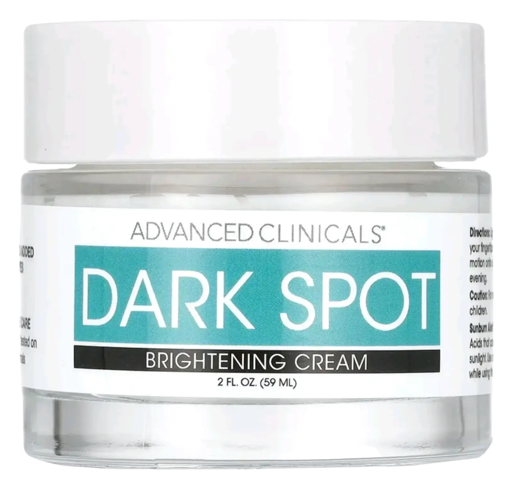 Advanced Clinicals Dark Spot Brightening Cream