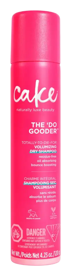 Cake Beauty The ‘Do Gooder Volumizing Dry Shampoo