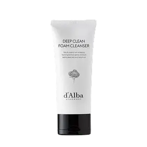 D'Alba White Truffle Deep Clean Foam Cleanser
