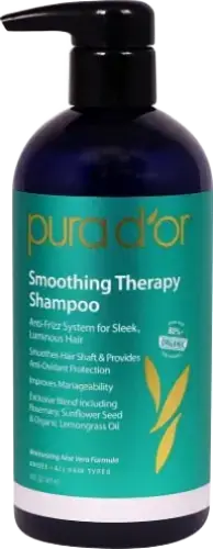 Pura D'or Smoothing Therapy Shampoo
