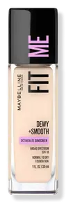 Maybelline Fit Me Dewy + Smooth Foundation Fair Porcelain