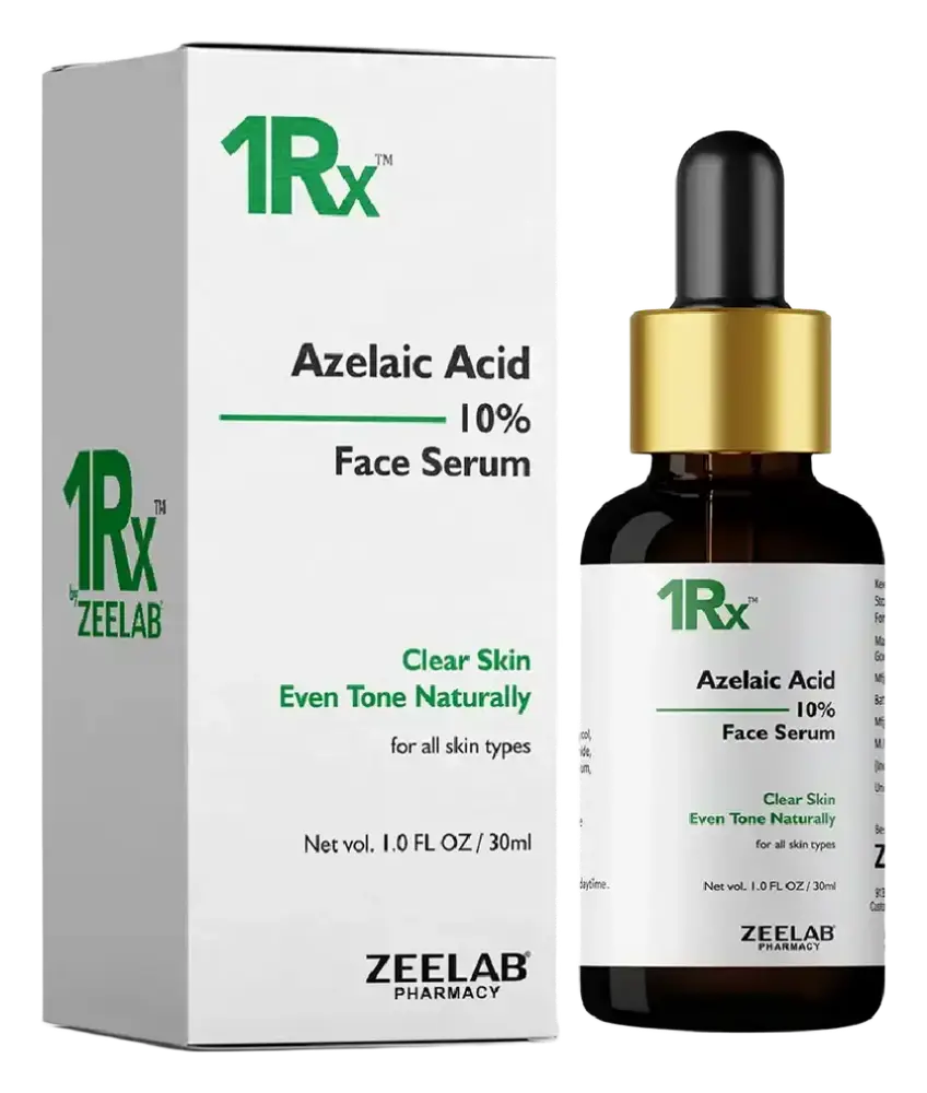 Zeelab 1RX Azelaic Acid 10% Face Serum