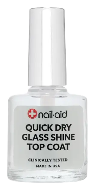 Nail-Aid Quick Dry Glass Shine Top Coat