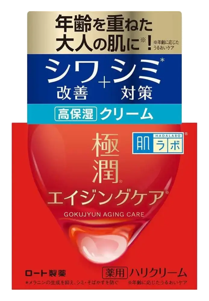 Hada Labo Gokujyun Anti Aging Wrinkle Cream