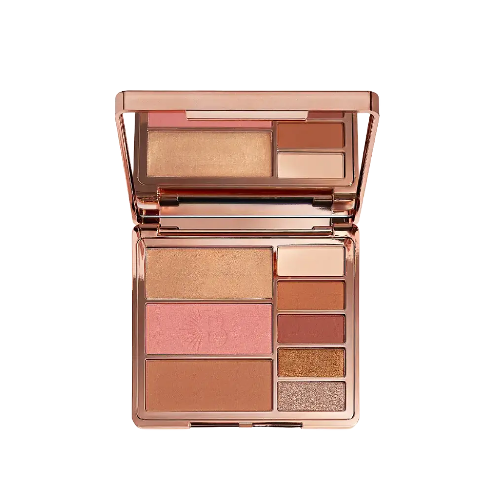 Bellamianta All In One Palette Peach Bronze
