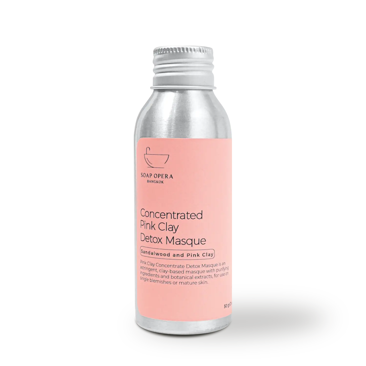 Soap Opera Bangkok Concentrated Pink Clay Detox Masque