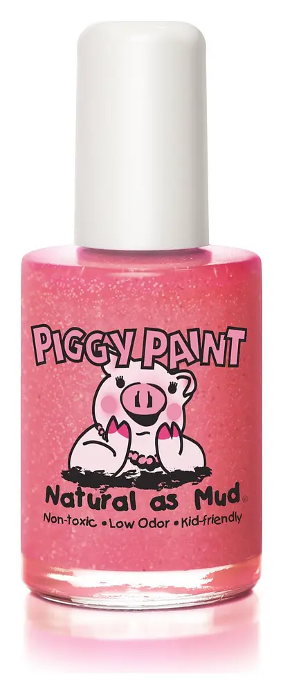 Piggy Paint Glitter Nail Polish Shimmy Shimmy Pop
