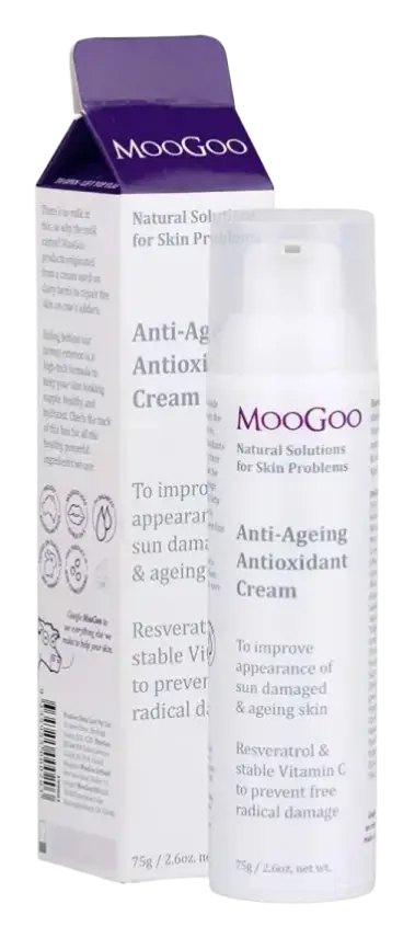 MooGoo Anti-Ageing Antioxidant Face Cream