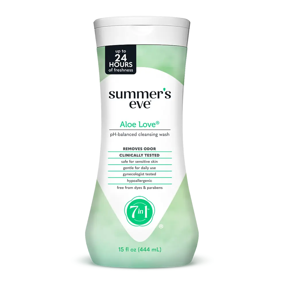 Summer’s Eve Aloe Love pH-Balanced Cleansing Wash