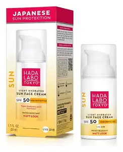 Hada Labo Face Sun Cream SPF 50