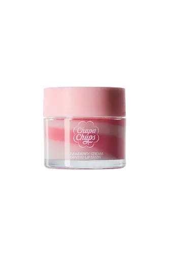 H&M (Hennes & Mauritz) Chupa Chups Scented Lip Mask Strawberry Cream Light Pink