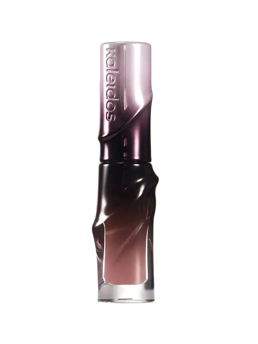 Kaleidos Makeup Untamed Glow Glossy Lip Glaze Hot Pursuit