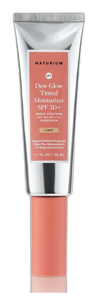 Naturium Dew-Glow Tinted Moisturizer SPF 50 Light