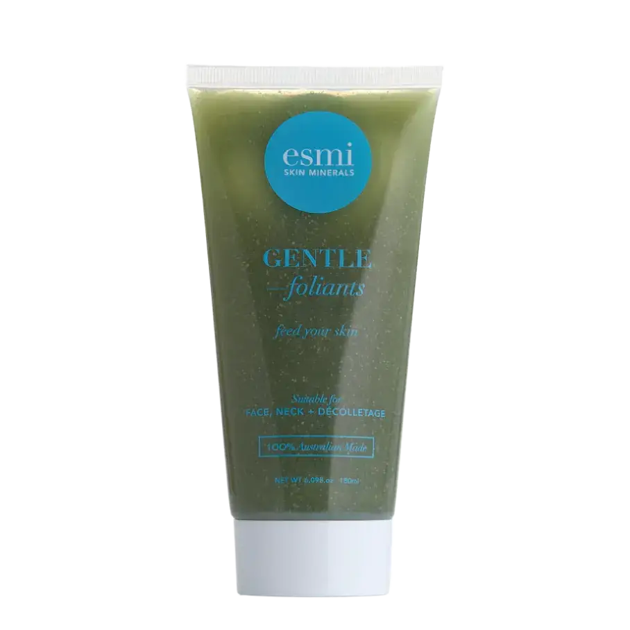 Esmi Skin Minerals Fresh Sea And Salty Sand Gentle-Foliant