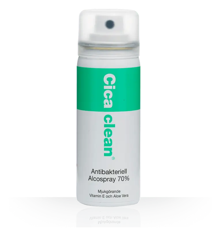 Cicamed Cicaclean Antibakteriell Alcospray 70%