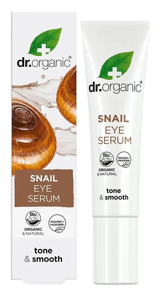 Dr. Organic Snail Gel Eye Serum