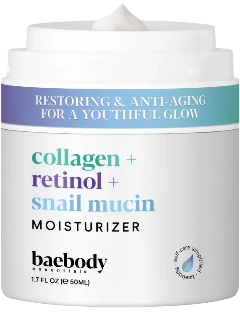 Baebody Collagen + Retinol + Snail Mucin Moisturizer
