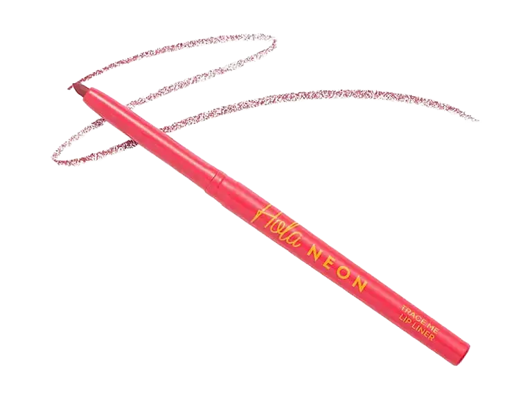 Hola Neon Trace Me Lip Liner Afterglow