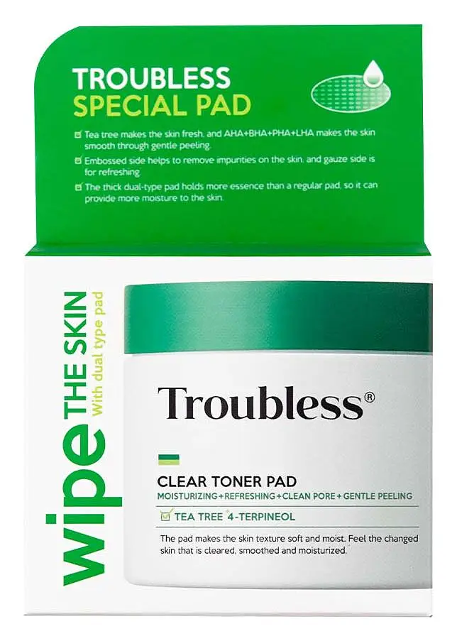 Troubless Clear Toner Pad