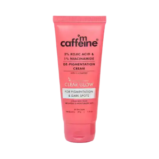 mCaffeine 2% Kojic Acid & 1% Niacinamide De-Pigmentation Cream