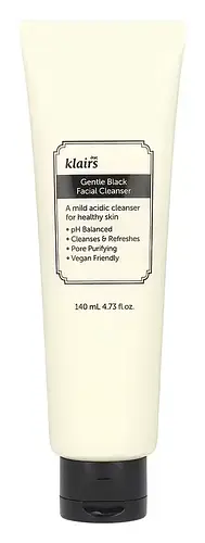 Dear, Klairs Gentle Black Facial Cleanser